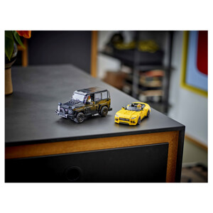 Lego Mercedes-AMG G 63 & Mercedes-AMG SL 63 76924